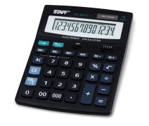 Калькулятор STAFF 14-ти разрядный бухгалтерский