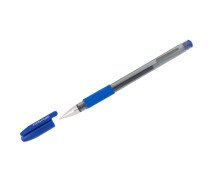 Ручка гелевая 0,5 мм, OfficeSpace "TC-Grip", цвет синий
