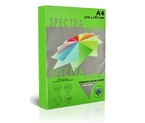Бумага цветная А4, 80г, 230, Parrot, зеленый, Sinar Spectra, пачка 500л