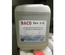 Концентрат проявителя пластин Chembyo/Baco Plate Dev 1+5, 10 л