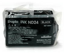Чернила для DUPLO ND-24 600 мл, черные (ОАТ)