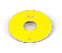Диск Mirex DVD-R 4,7 Гб 4х в бумажном конверте с окном