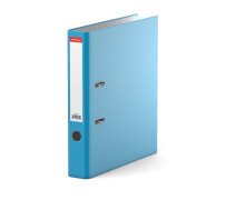 Папка--регистратор 50 мм "ErichKrause Neon" A4 голубой 1/25