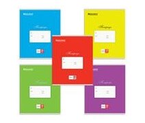 Тетрадь 12 л А5 клетка Brauberg мел картон