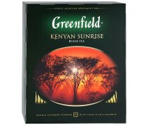 Чай Гринфилд Kenyan Sunrise 100 пак