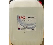 Проявитель для термальных CTP пластин, Baco TWP-500 (Dev. 100), 20 л