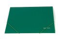 Папка на резинке А4 35 мм пластиковая, Brauberg, цвет зеленый