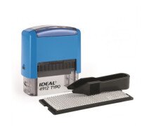 Штамп самонаборный Trodat  4-х строчный, 2кассы 47*18 мм