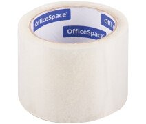 Cкотч OfficeSpace, 72мм*66м, 40мкм, прозрачная