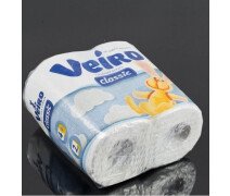 Туалетная бумага "Veiro" Classic 2-х сл., 4 рул. в упаковке