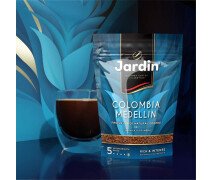 Кофе Жардин растворимый 150г Колумбия Меделлин м/уп (1/8