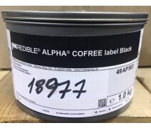 ALPHA FOIL SCHWARZ, Краска фолиевая черная, 1 кг