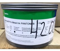 SAPHIRA METAL INK 877 SILVER, 1 кг Pantone 877