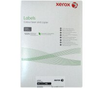 Наклейки Laser/Copier XEROX А4:18, 100 л. 63,5 x 46,6