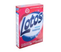 СМС порошок ЛОТОС 450г 3 в1 универсал